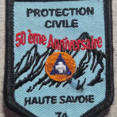 Protection Civile - Haute savoie - 50 ans