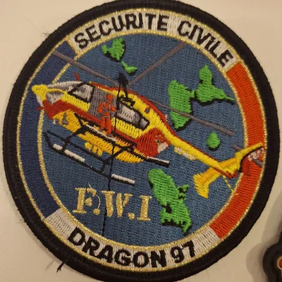 Dragon 97 - French West indies