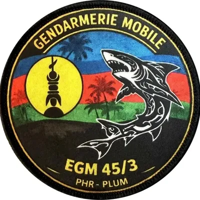 EGM 45/3 Saint-Amand-Montrond -PHR - Nouvelle-Calédonie -Plum