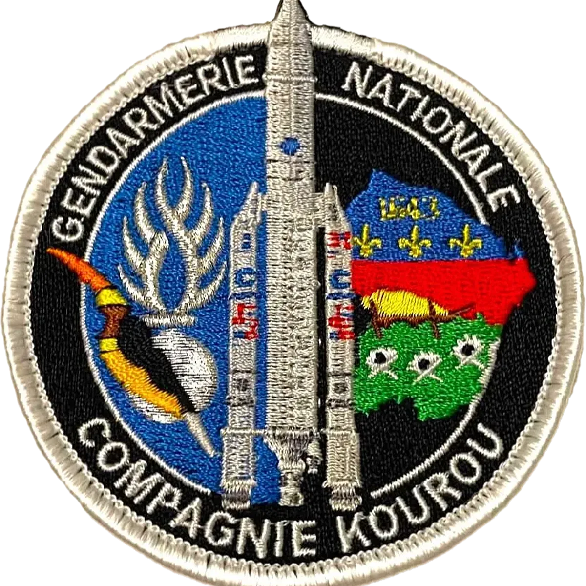 Compagnie Gendarmerie Kourou