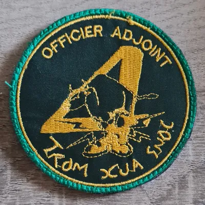 53e RT / 4e Cie / Officier Adjoint