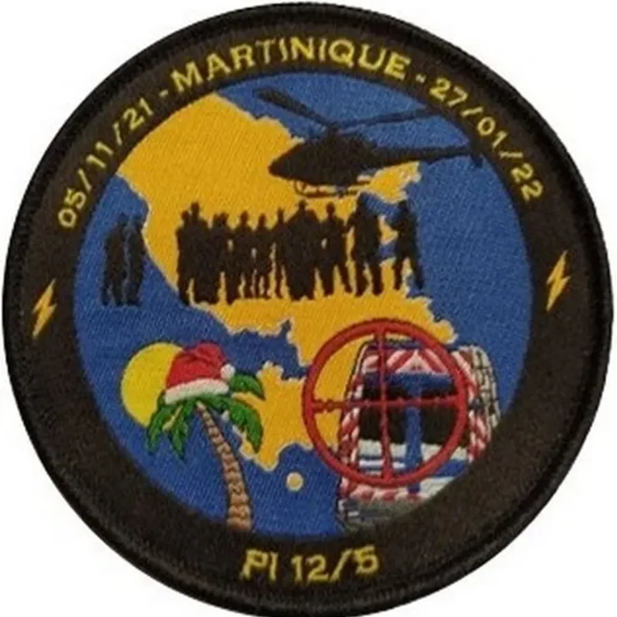 PI EGM 12/5 Sathonay-Camp - Martinique - 2022