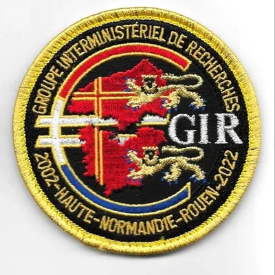 GIR - Rouen - 20 ans