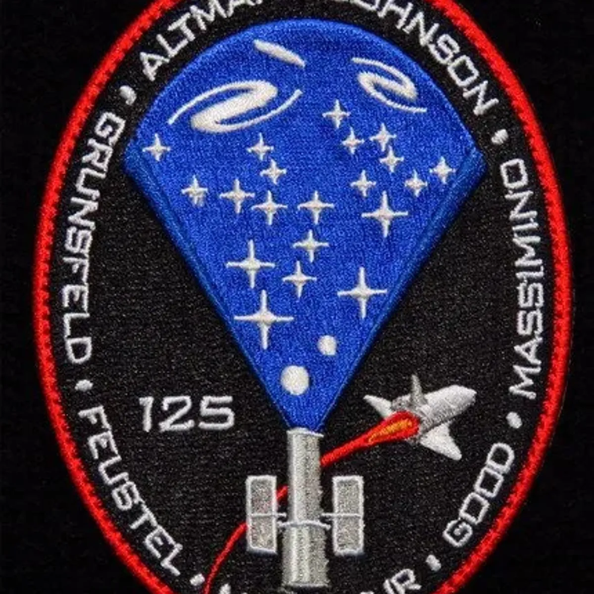 STS-125 Hubble