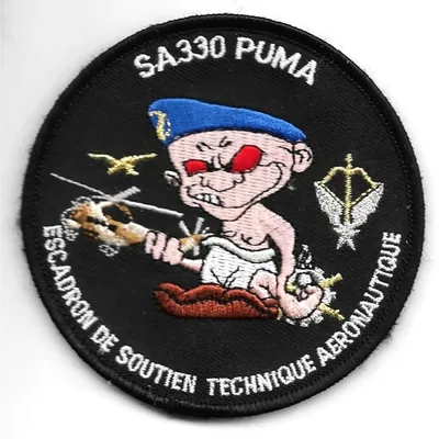 4e RHFS - GIH - ESTA - SA330 Puma