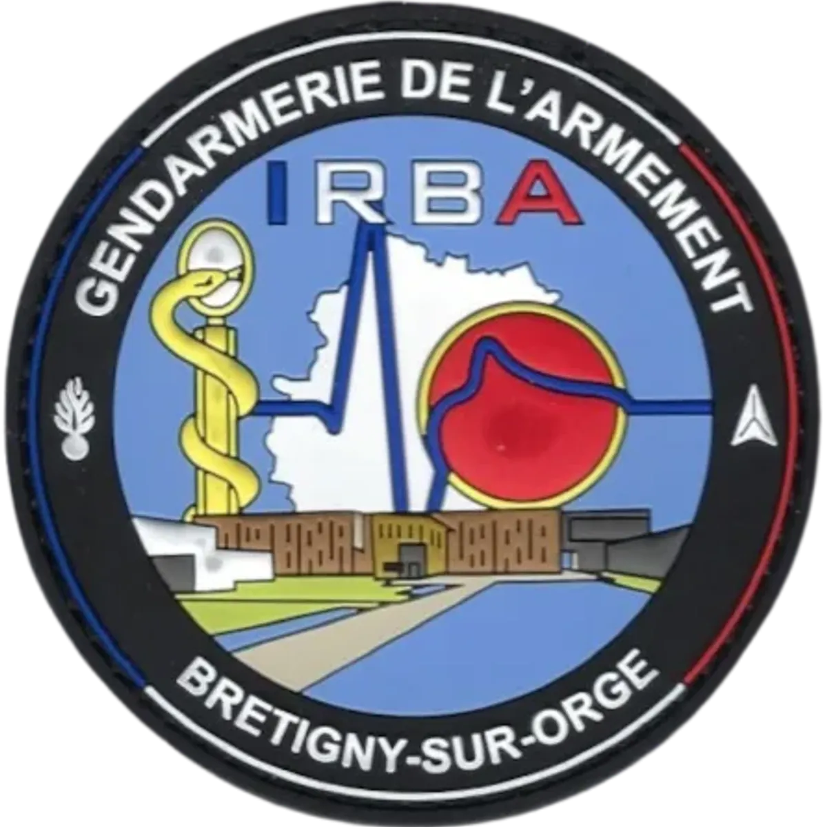GN SSA : Gendarmerie de l'Armement Bretigny-sur-Orge IRBA