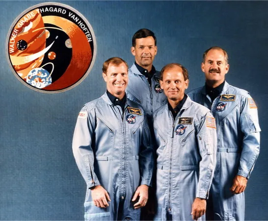 STS 61-G annulé – 2