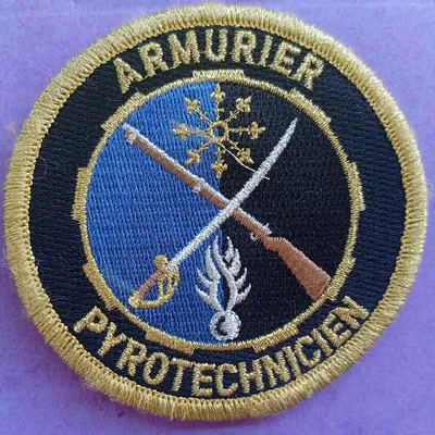 Armurier Pyrotechnicien