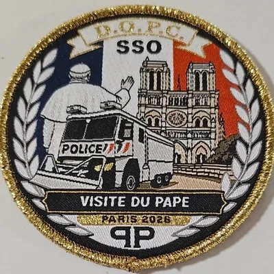 Visite du Pape: Paris 2026