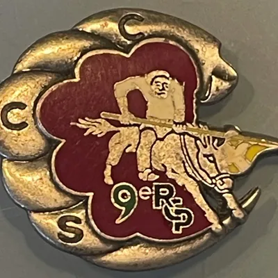 9e RCP, CCS, Chevalier
