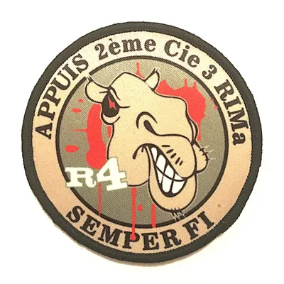 3e Régiment d'Infanterie de Marine - 2e Compagnie - 4e Section