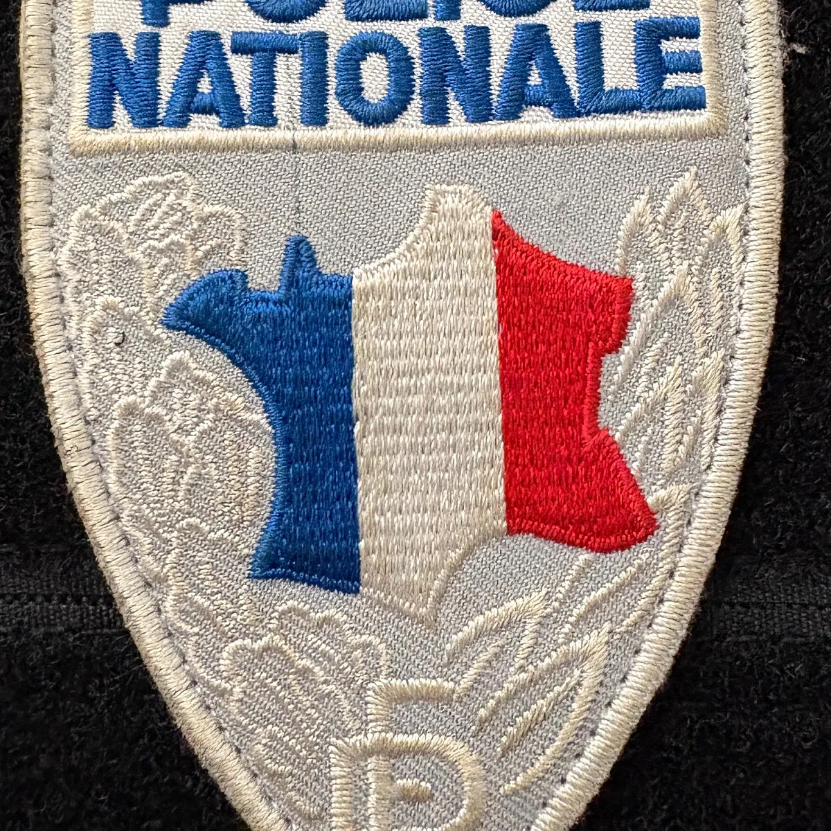 Police Nationale - Triangle de pull