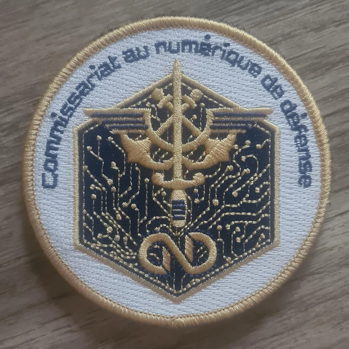 Commissariat Numérique de la Défense (Blanc)