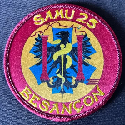 SAMU 25 Besançon