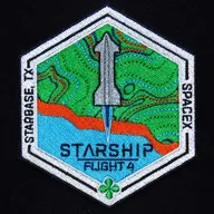 Starship IFT-4 – Recto