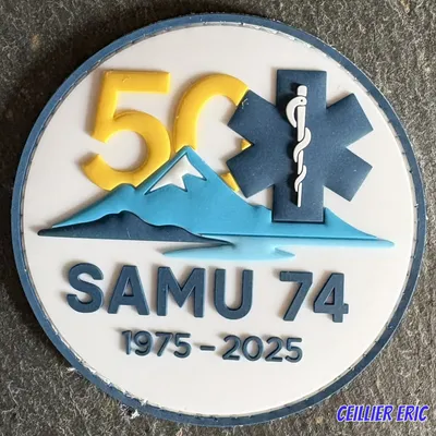 SAMU 74 50 ans