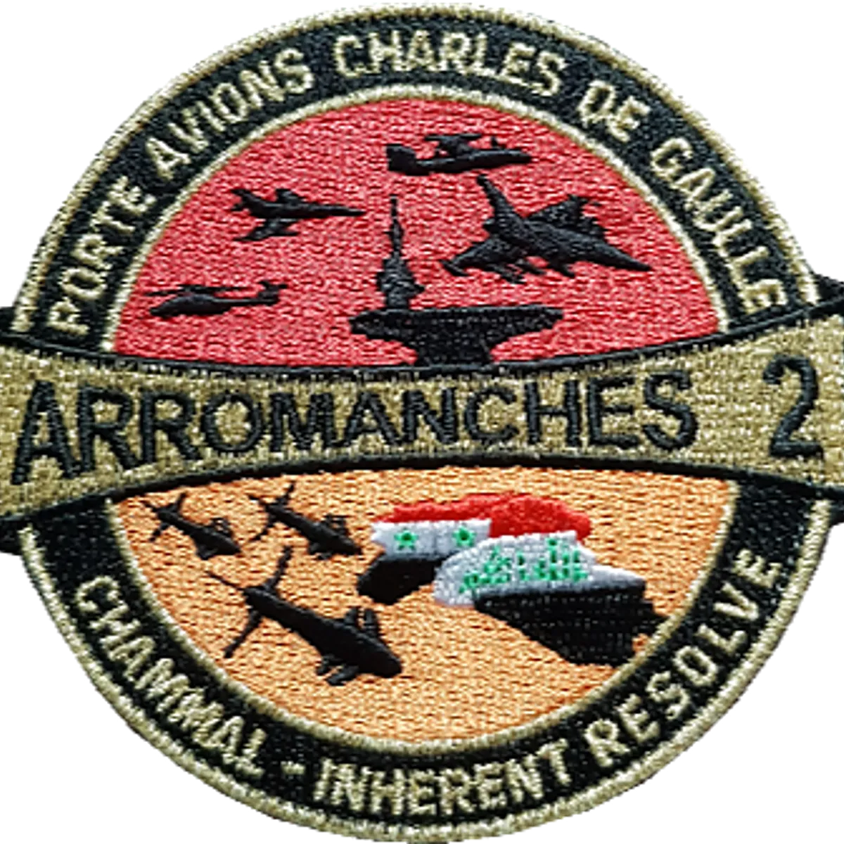 Charles de Gaulle - Arromanches II