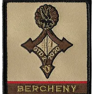 1er Régiment de Hussards Parachutistes - 4ème Escadron - Opération Barkhane - Groupement Tactique Désert Blindé BERCHENY 2020 - Camp de Kidal