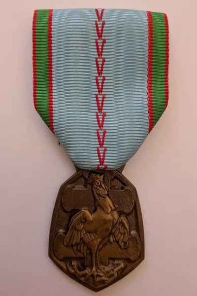 Recto de Médaille commémorative française de la guerre 1939-194