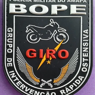 Policia Militare do Amapá - BOPE - GIRO - Grupo de Intervenção Rápida Ostensiva