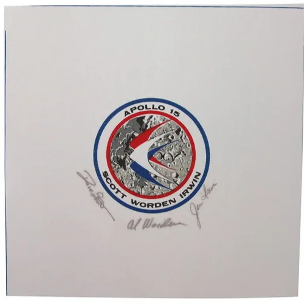 Apollo-15 Beta Cloth