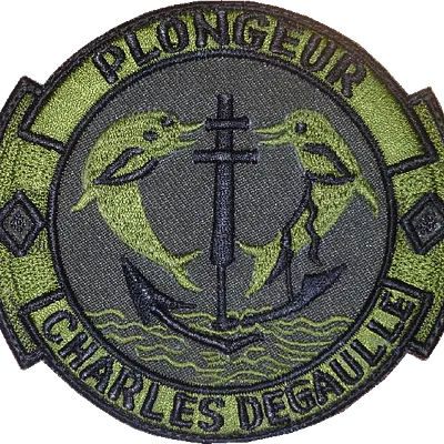 Charles de Gaulle - Plongeur
