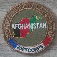 OMLT / 201eme Corps