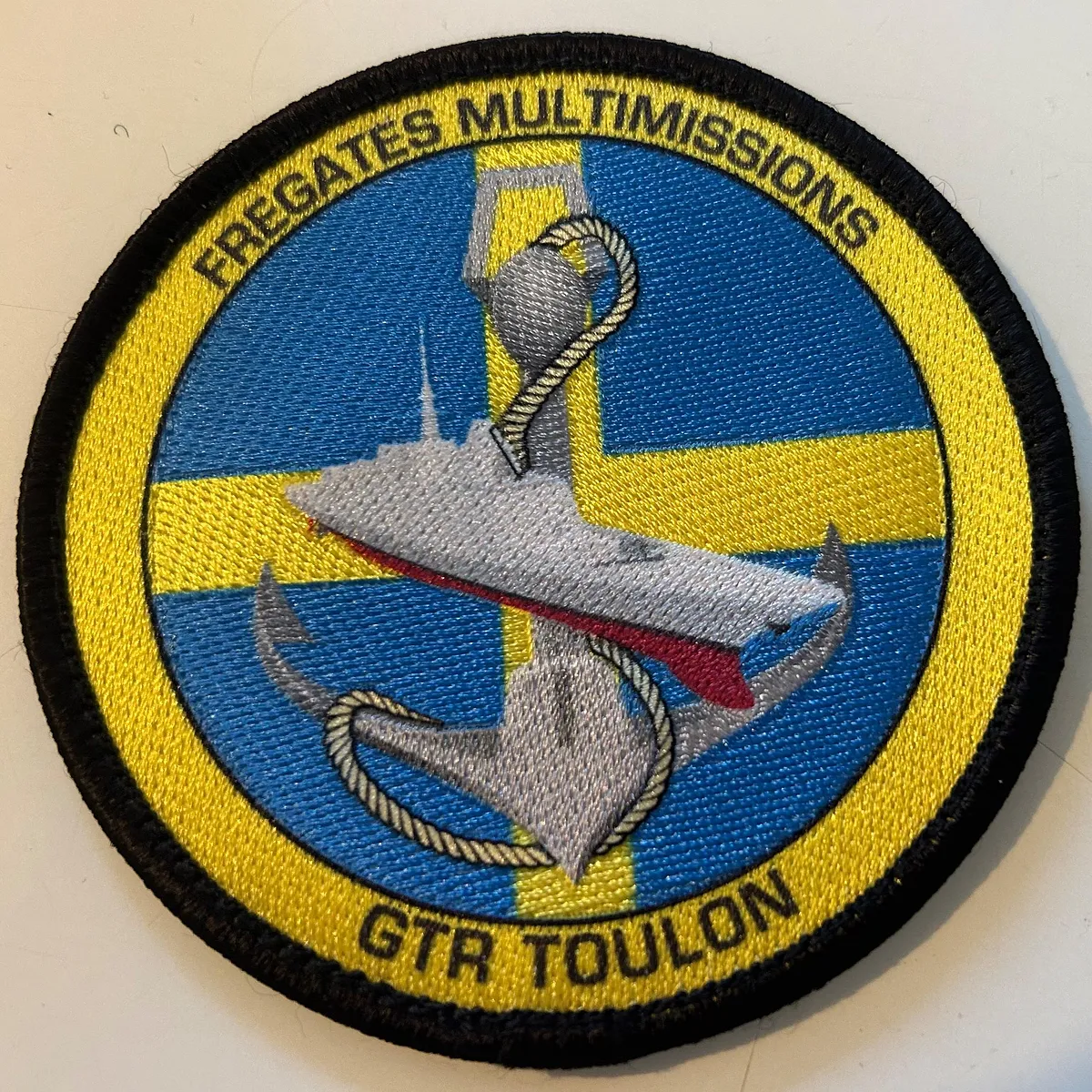 Frégates multimissions GTR TOULON