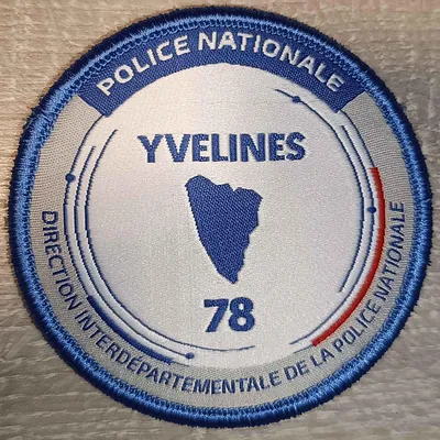 Ecusson DIPN 78 (Yvelines)