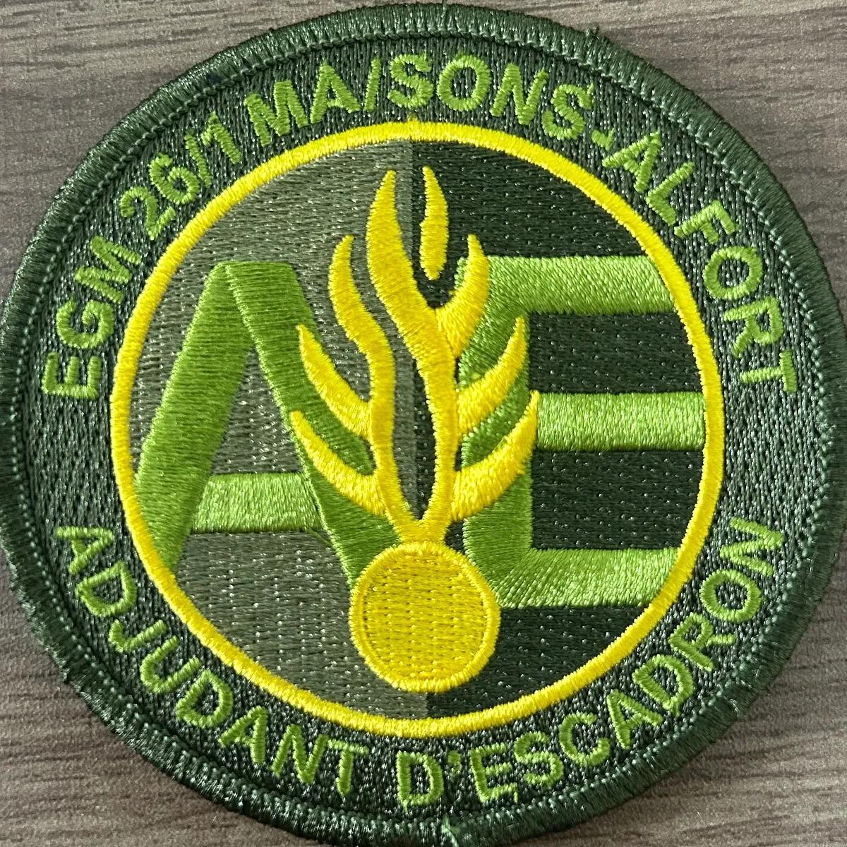 EGM 26/1 Maisons-Alfort - Adjudant d’Escadron