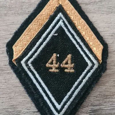 Losange 44eme RT / Modèle Cadre / Sergent 