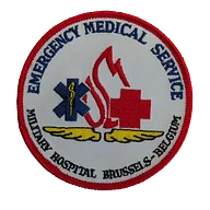 SMUR - Ambulance Hôpital Militaire Reine Astrid 