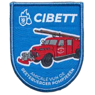 CIBETT - 125 ans (Edition Pompiers)