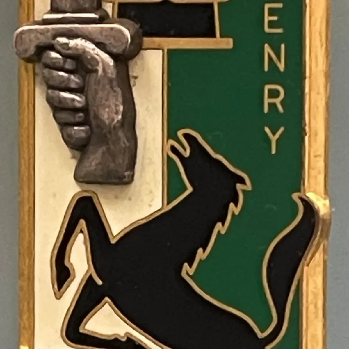 ENSOA, ABC en EO, 112° Promotion, ADC HENRY