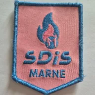 Sdis 51 rose et bleu