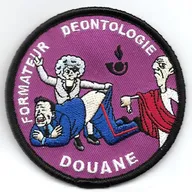 Douane - Formateur Déontologie (humoristique)