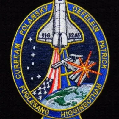 STS-116 ISS