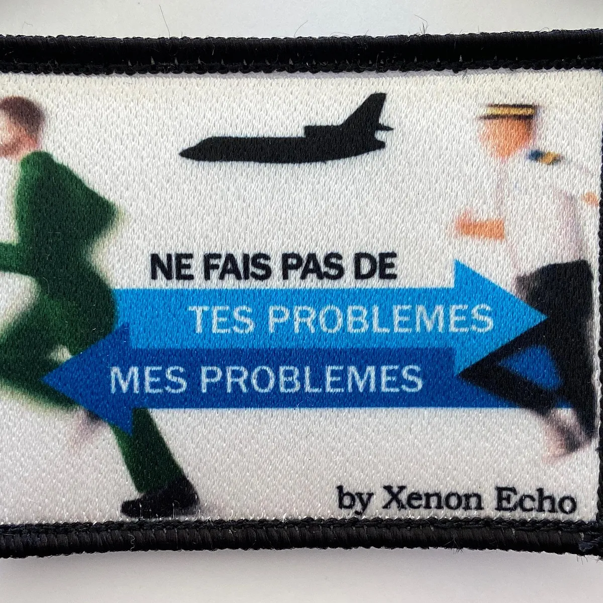 24F - Ne fais pas de tes problèmes mes problèmes