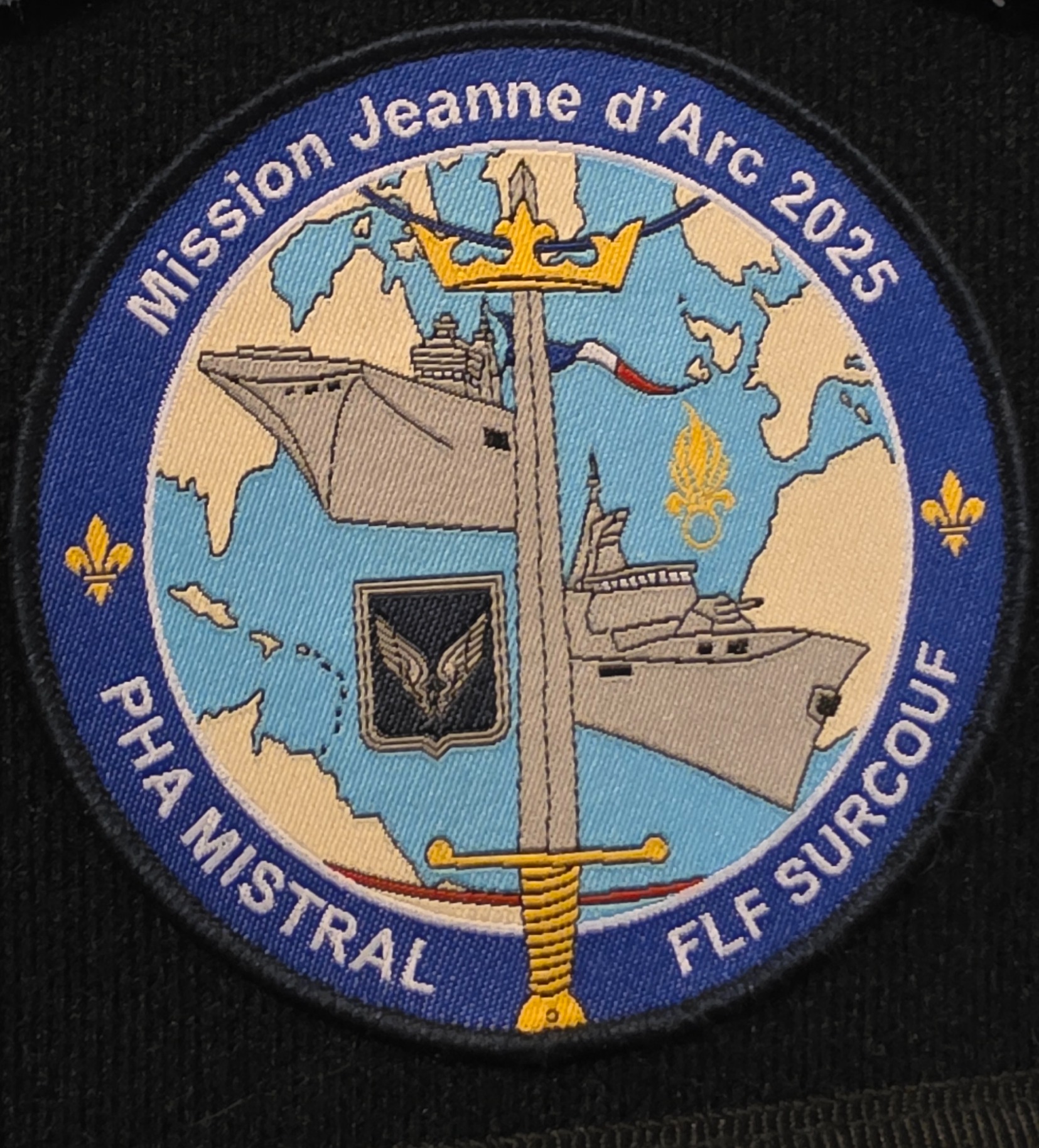 PHA Mistral - FLF Surcouf - Jeanne d'Arc 2025