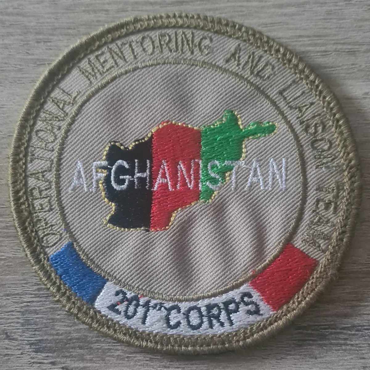 OMLT / 201eme Corps
