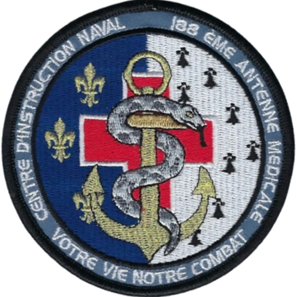 SSA : Antenne Médicale 188 (Brest CIN)