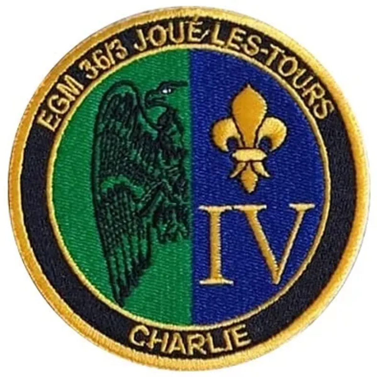 EGM 36/3 Joué-les-Tours P4 Charlie