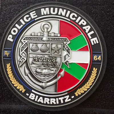 Police Municipale de Biarritz - Métallique 