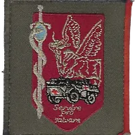 SSA : Régiment Médical Félin type 1 Non Identifié (Noir et Rouge)