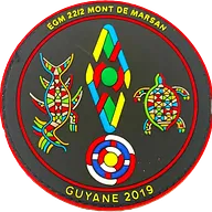 EGM 22/2 Mont-de-Marsan Guyane 2019
