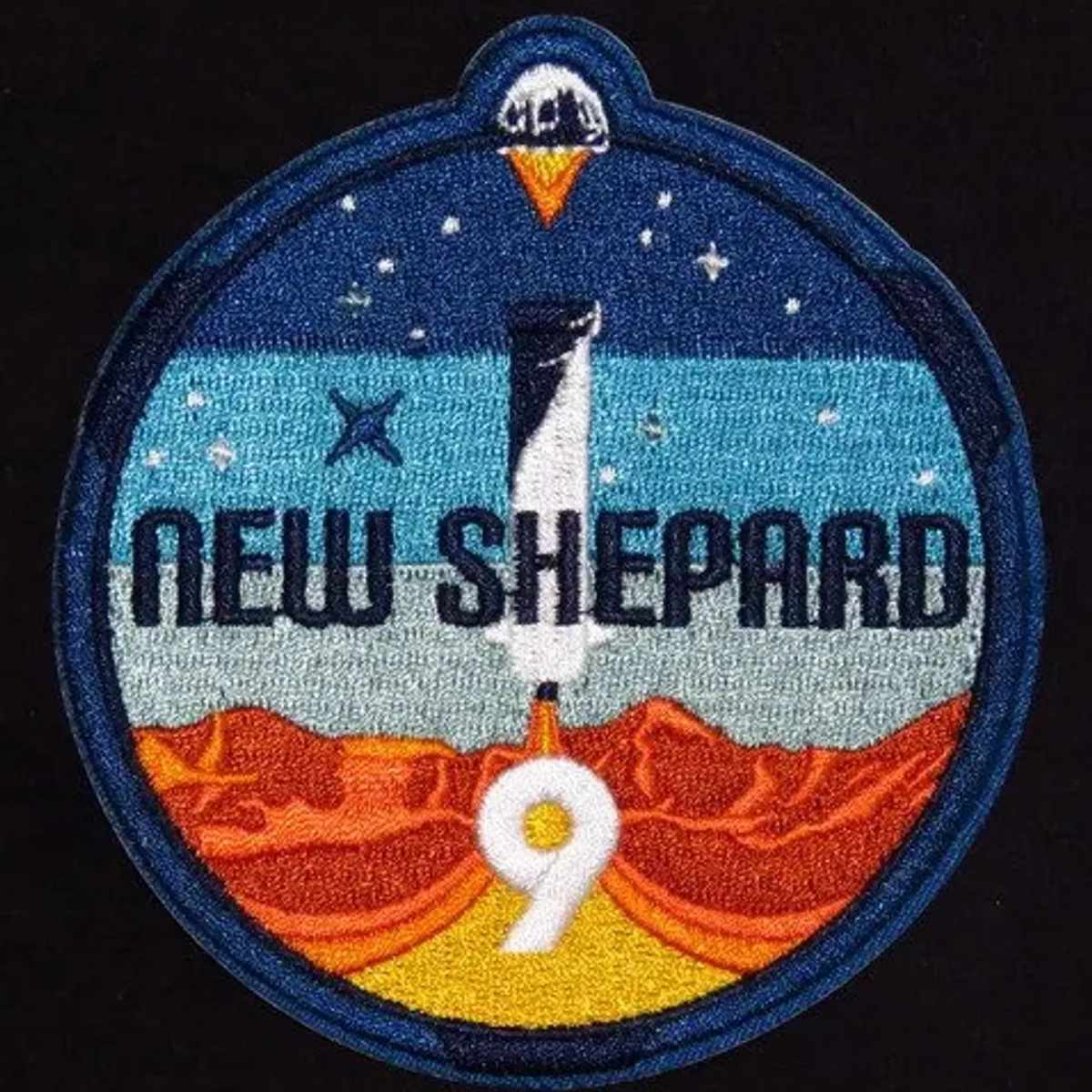 New Shepard vol M9