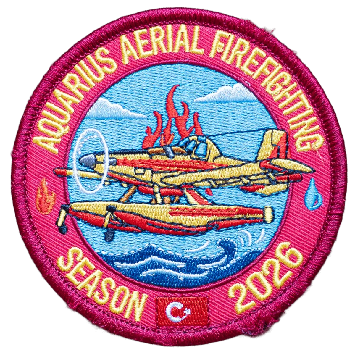Aquarius Aerial Firefighting - Saison 2026
