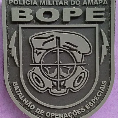 POLÍCIA MILITAR DO AMAPÁ - BOPE - BATALHÃO DE OPERAÇÕES ESPECIAIS