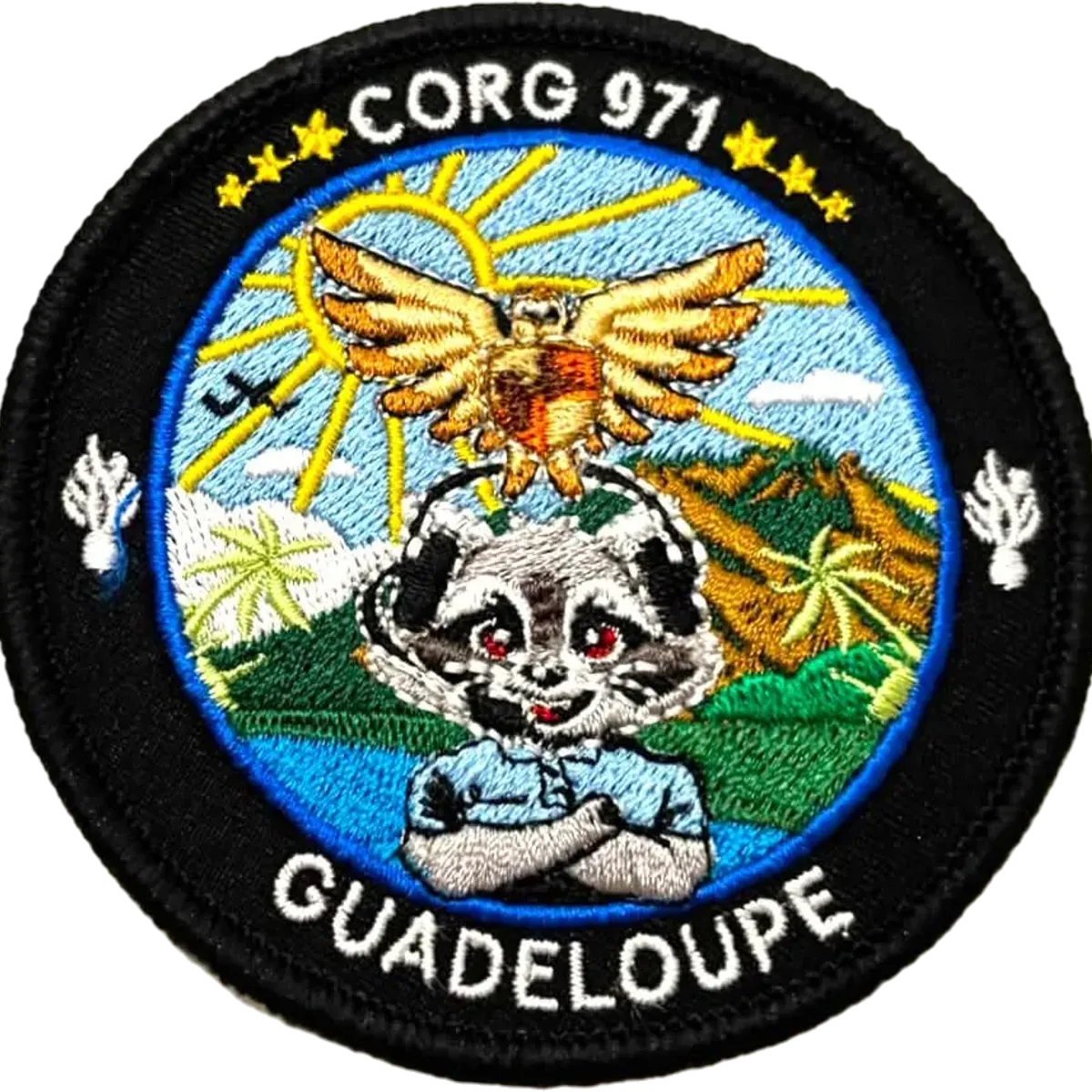 CORG 971 - Guadeloupe