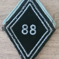 Losange CIT 88 / Modèle Troupe / 1ere Classe 